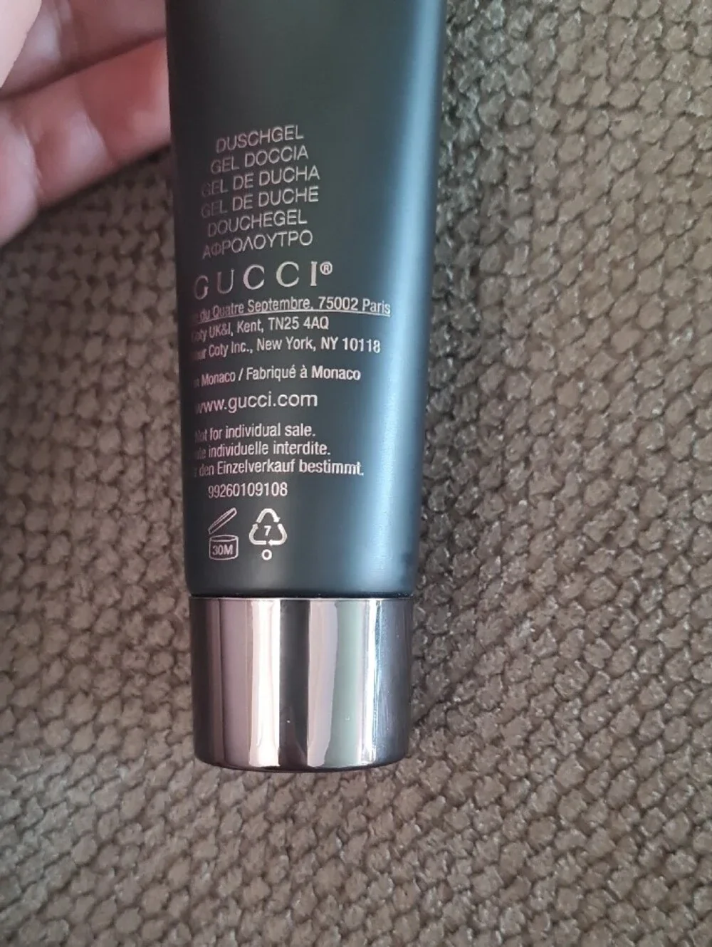Gucci Guilty Pour Homme Shower Gel